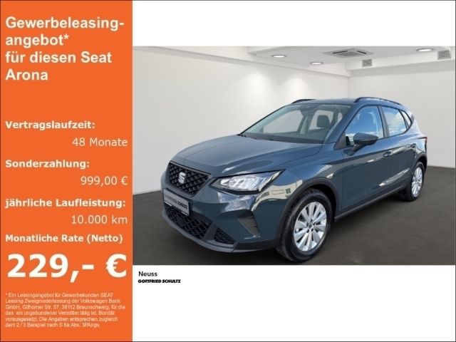 Blau Neu 2025 Seat Arona Style SUV | 23.980 € (Guter Preis) - Bild 1/4