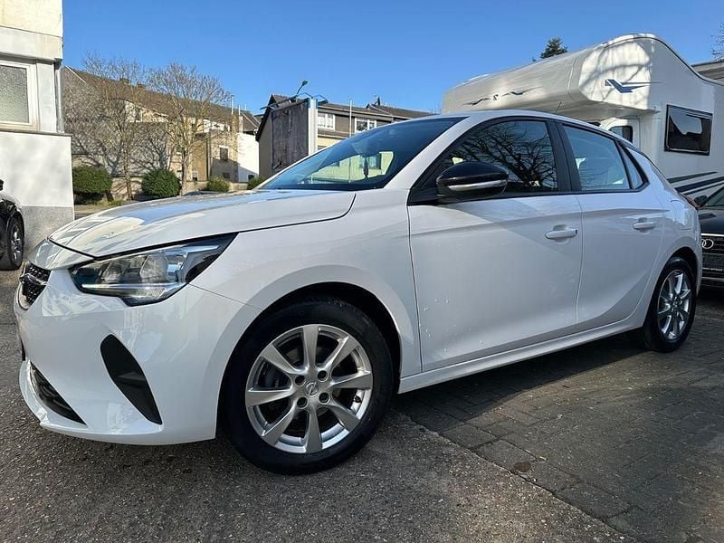 Gebraucht Opel Corsa 75 PS (55 kW) 2021 Weiß Kleinwagen