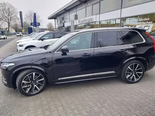 Gebraucht Volvo XC90 392 PS (288 kW) 2021 Schwarz SUV