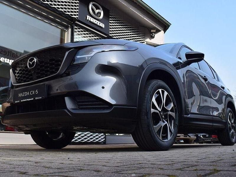 Neu Mazda CX-5 Exclusive-Line 141 PS (103 kW) 2026 Grau SUV
