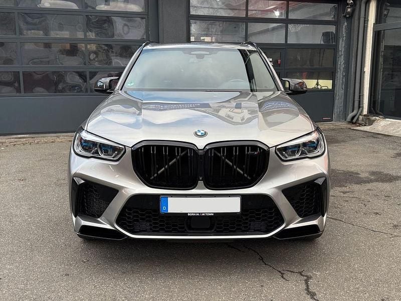 Gebraucht BMW X5 M Competition Edition 625 PS (459 kW) 2021 Silber SUV