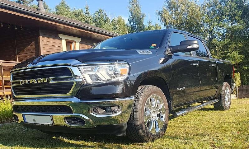 Gebraucht RAM 1500 401 PS (294 kW) 2020 Schwarz Abholung