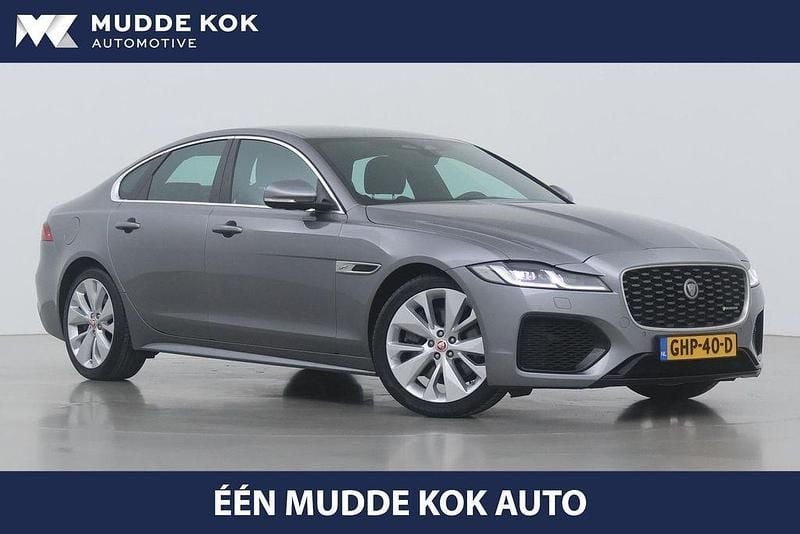 Gebraucht Jaguar XF R-Dynamic 250 PS (183 kW) 2023 Grau Limousine