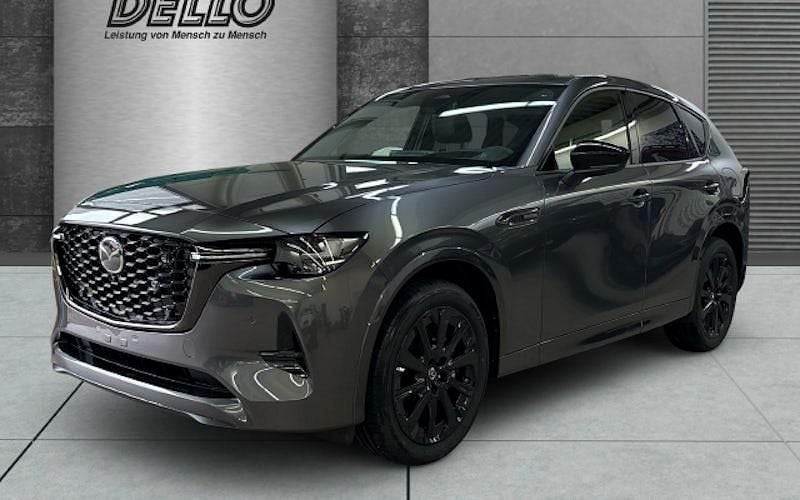Machine gray Neu 2025 Mazda CX-60 Homura-Line SUV | 55.790 € (Fairer Preis) - Bild 1/4