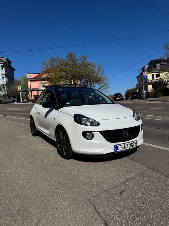 Gebraucht Opel Adam Open Air 87 PS (63 kW) 2018 Weiß Kleinwagen