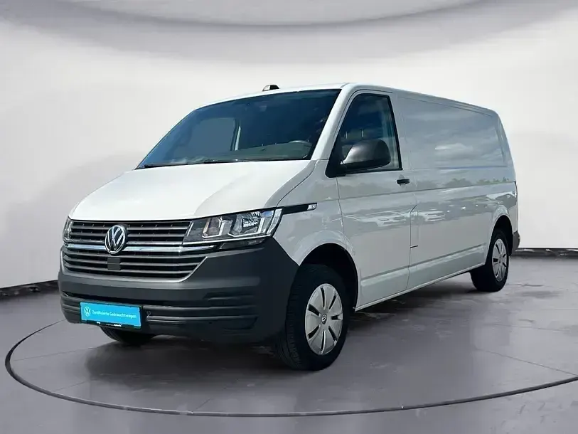 Gebraucht VW T6.1 110 PS (80 kW) 2021 Weiss Van