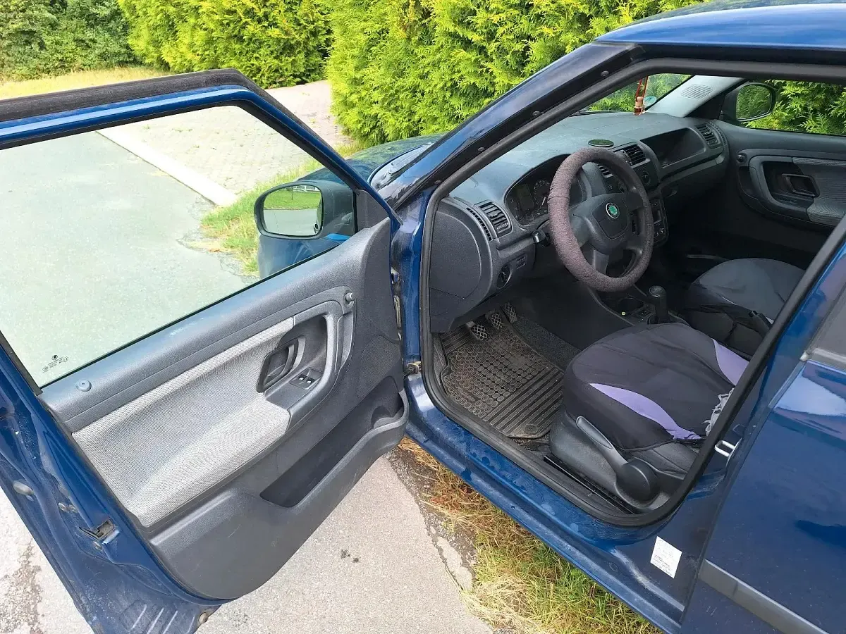 Gebraucht Skoda Fabia 70 PS (51 kW) 2011 Blau Kombi