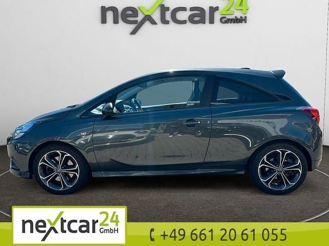 Gebraucht Opel Corsa OPC 150 PS (110 kW) 2017 Grau Kleinwagen