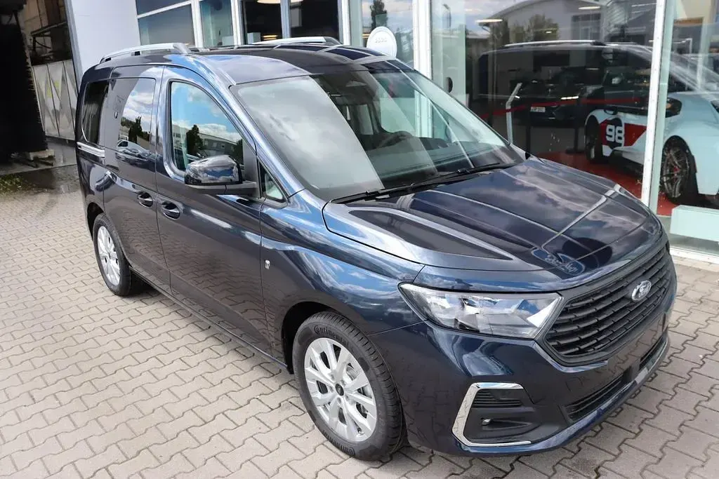 Neu Ford Tourneo Connect Titanium 150 PS (110 kW) 2026 Midnight blue metallic Van / Kleinbus