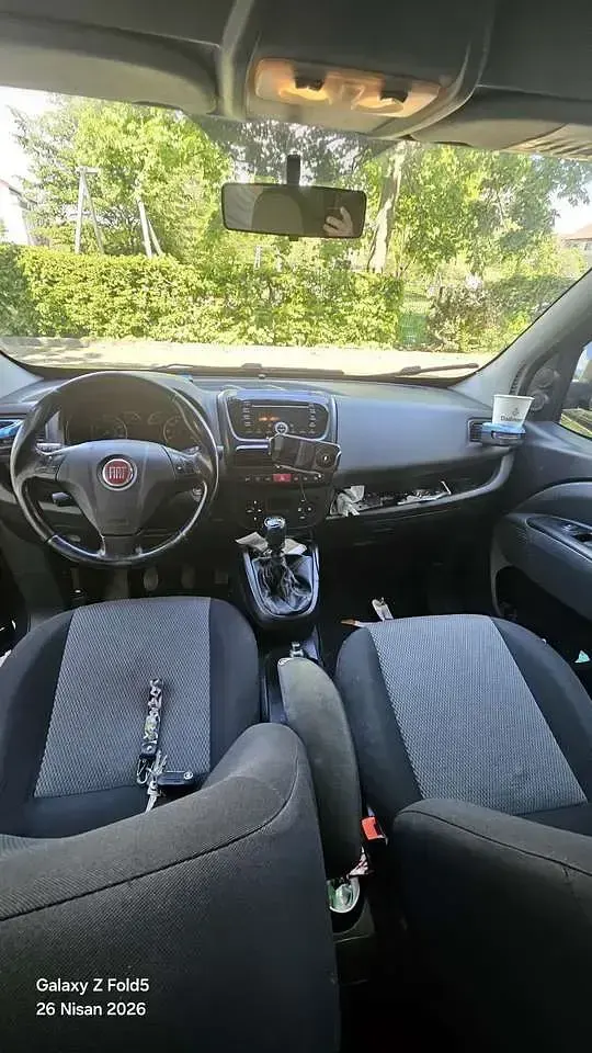 Gebraucht Fiat Doblò 135 PS (99 kW) 2012 Van / Kleinbus