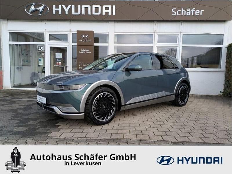 Gruen Gebraucht 2024 Hyundai Ioniq 6 Techniq Limousine | 36.785 € (Fairer Preis) - Bild 1/4
