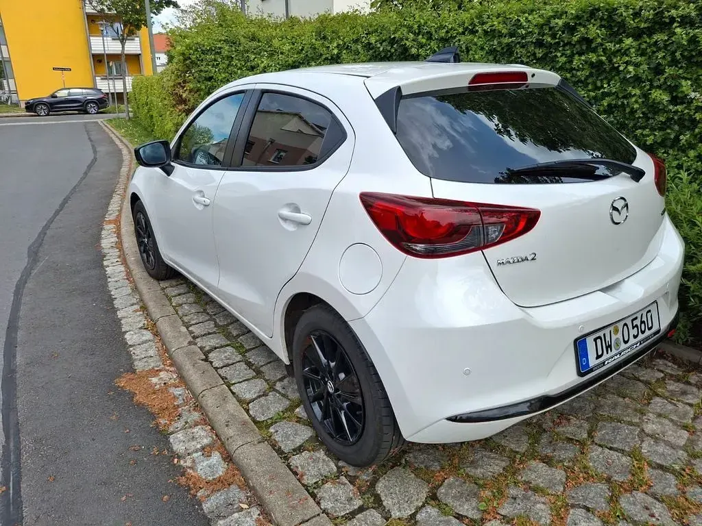 Usata Mazda 2 Center-Line 90 CV (66 kW) 2024 Bianco Utilitaria