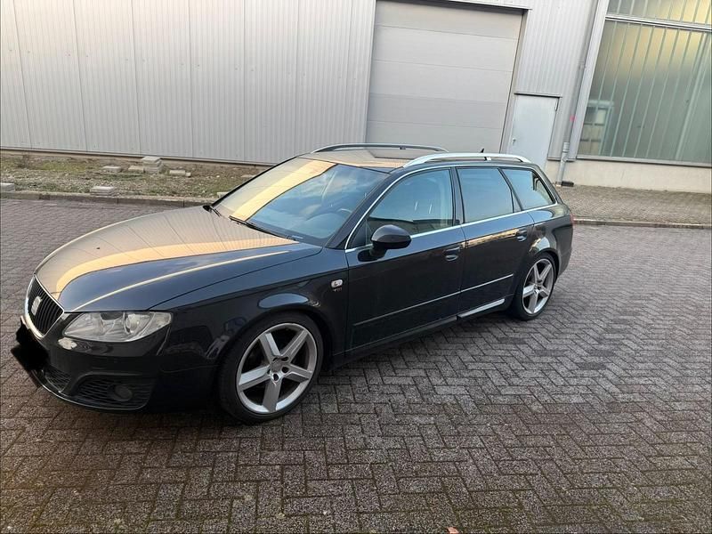 Usata Seat Exeo 143 CV (105 kW) 2010 Nero Station wagon