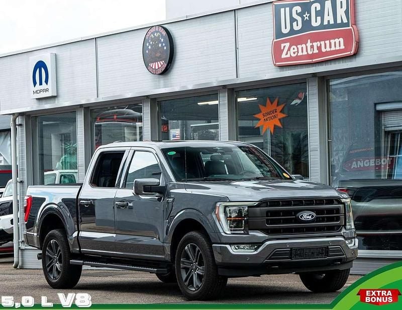 Carbonized grey Gebraucht 2024 Ford F-150 Lariat Abholung | 62.999 € (Guter Preis) - Bild 1/4