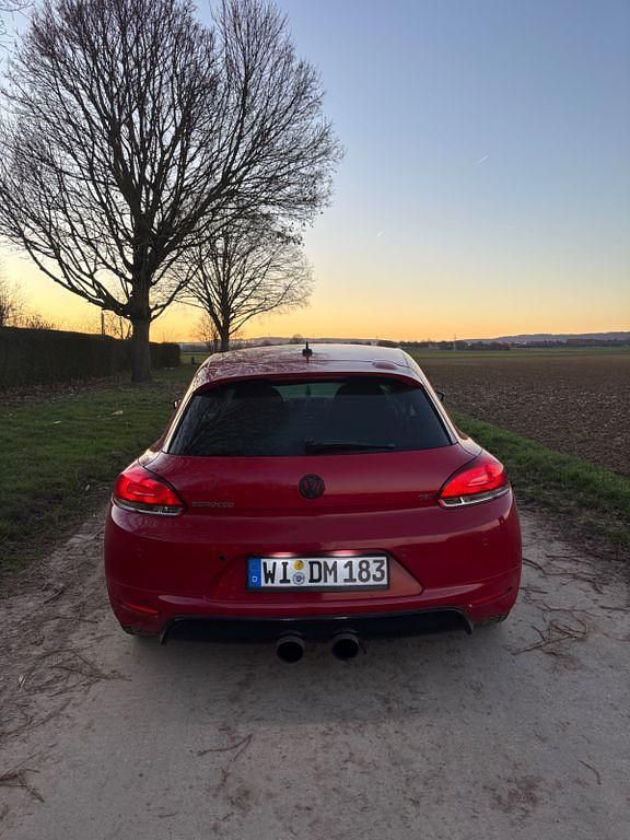 Gebraucht VW Scirocco Team 160 PS (117 kW) 2010 Rot Coupé
