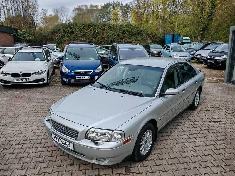 Gebraucht Volvo S80 163 PS (119 kW) 2003 Silber Limousine