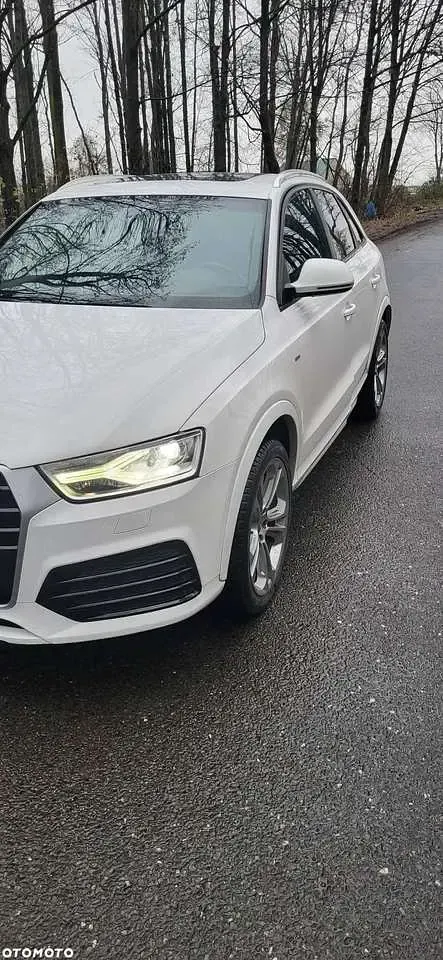 Gebraucht Audi Q3 Design 220 PS (161 kW) 2018 Weiß SUV