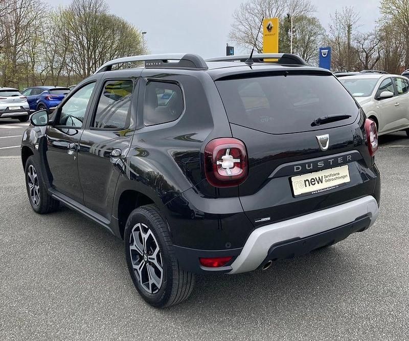 Gebraucht Dacia Duster Prestige 131 PS (96 kW) 2019 Schwarz SUV