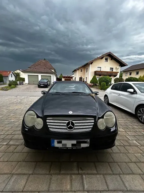 Gebraucht Mercedes C200 136 PS (100 kW) 2007 Schwarz Coupé
