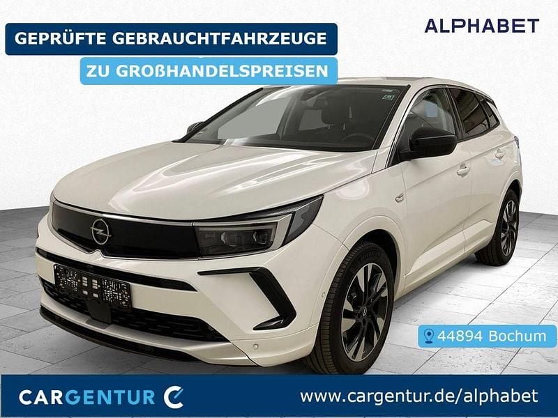 Jade weiß Gebraucht 2023 Opel Grandland X Elegance SUV | 19.807 € (Superpreis) - Bild 1/2