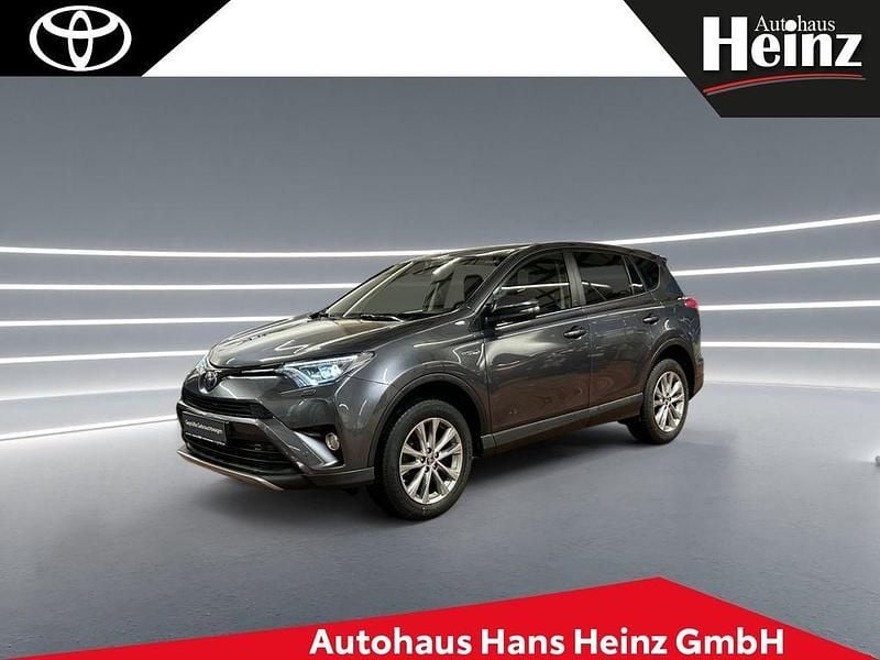 Grau Gebraucht 2018 Toyota RAV4 Hybrid Team SUV | 21.750 € (Fairer Preis) - Bild 1/4