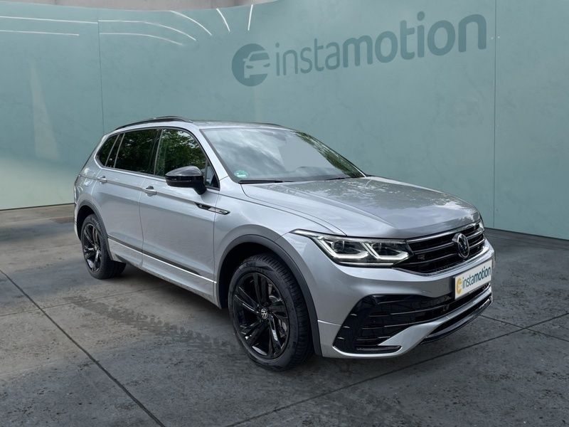 Silber Gebraucht 2024 VW Tiguan Allspace Style SUV | 55.970 € - Bild 1/3