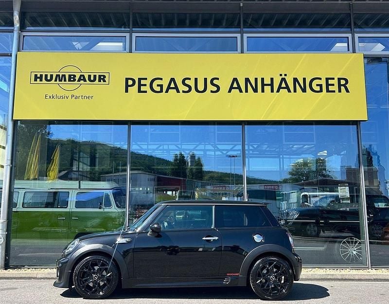 Schwarz Gebraucht 2013 Mini Cooper SD Coupé Coupé | 7.999 € - Bild 1/4