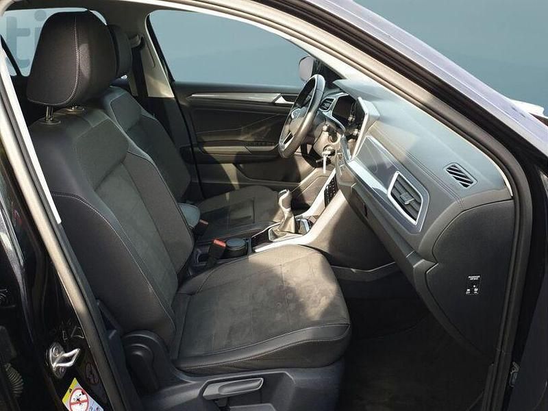 Gebraucht VW T-Roc 110 PS (80 kW) 2023 Schwarz SUV