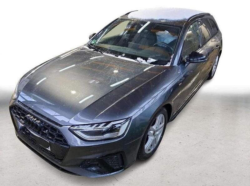 Gebraucht Audi A4 S-Line 204 PS (150 kW) 2023 Grau Kombi