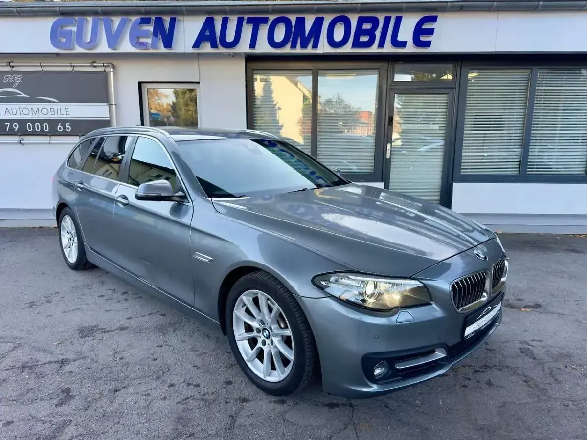 Usata BMW 520 Comfort Edition 184 CV (135 kW) 2014 Grigio Station wagon