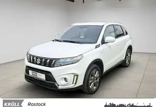 Gebraucht Suzuki Vitara Comfort+ 129 PS (94 kW) 2024 Weiß SUV