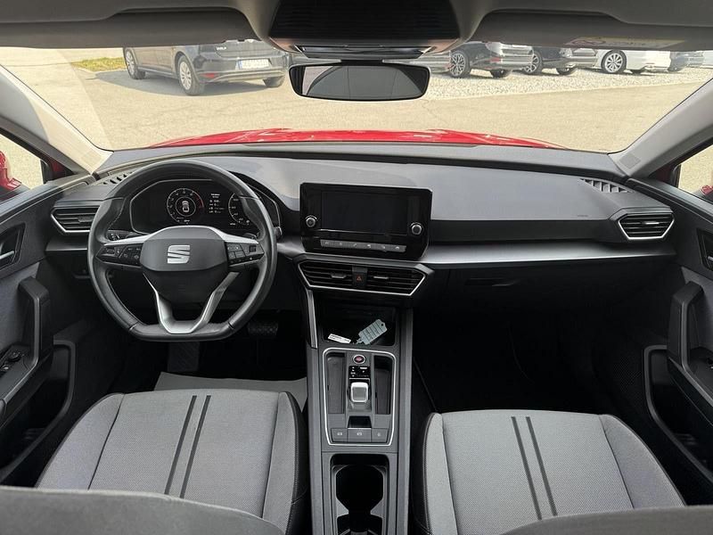 Gebraucht Seat Leon Style 110 PS (80 kW) 2022 Rot Kombi