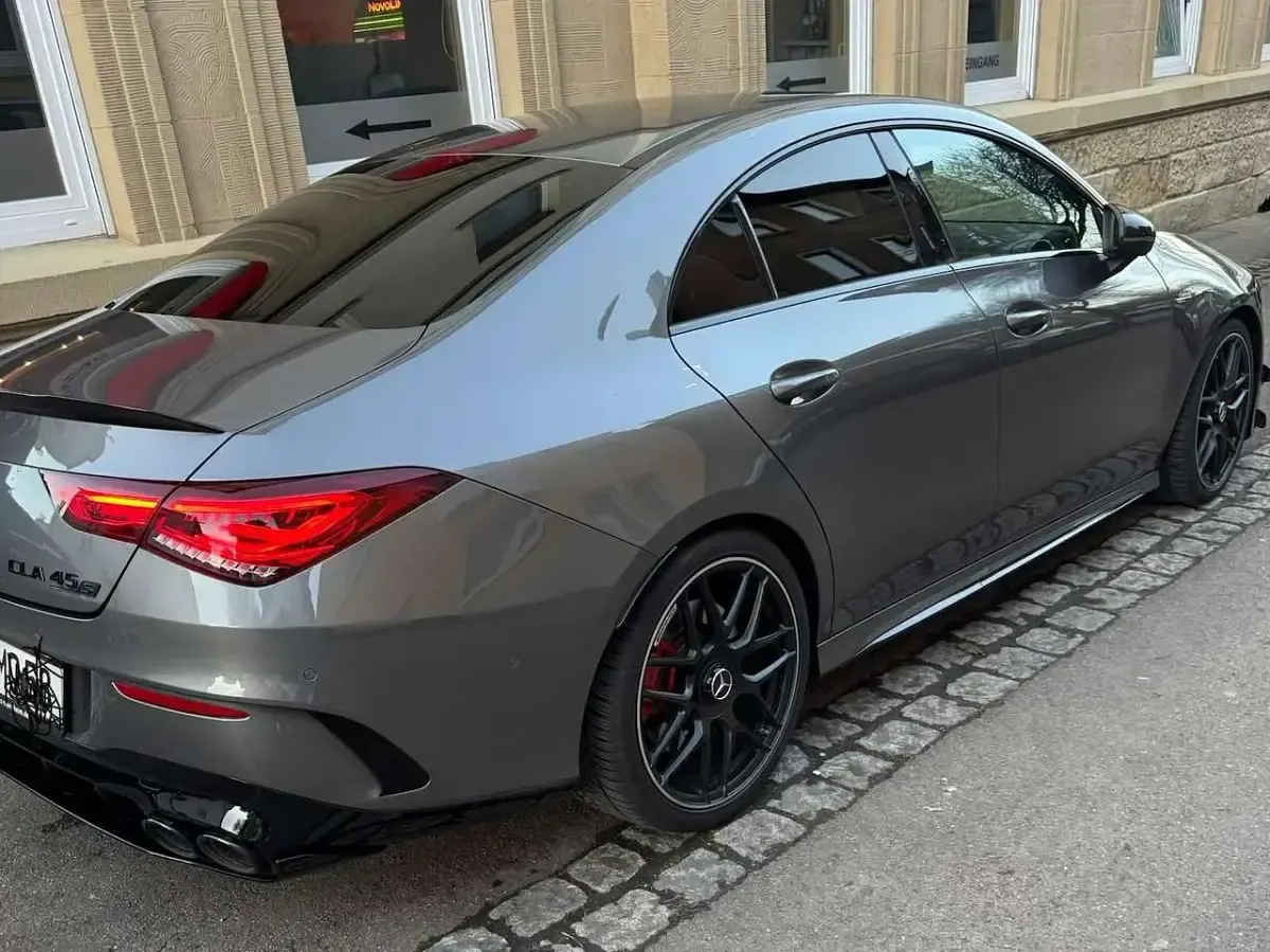 Gebraucht Mercedes CLA45 AMG AMG 421 PS (309 kW) 2021 Grau Coupé