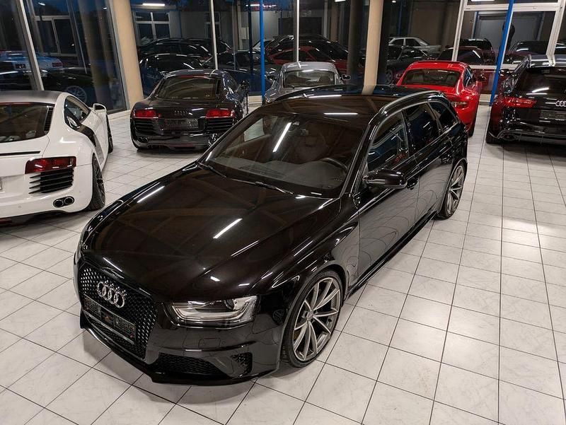 Gebraucht Audi RS4 Sport 450 PS (330 kW) 2013 Schwarz Kombi