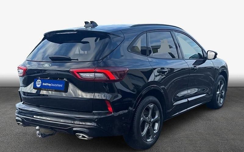 Gebraucht Ford Kuga ST-Line X 186 PS (136 kW) 2024 Agate black metallic SUV
