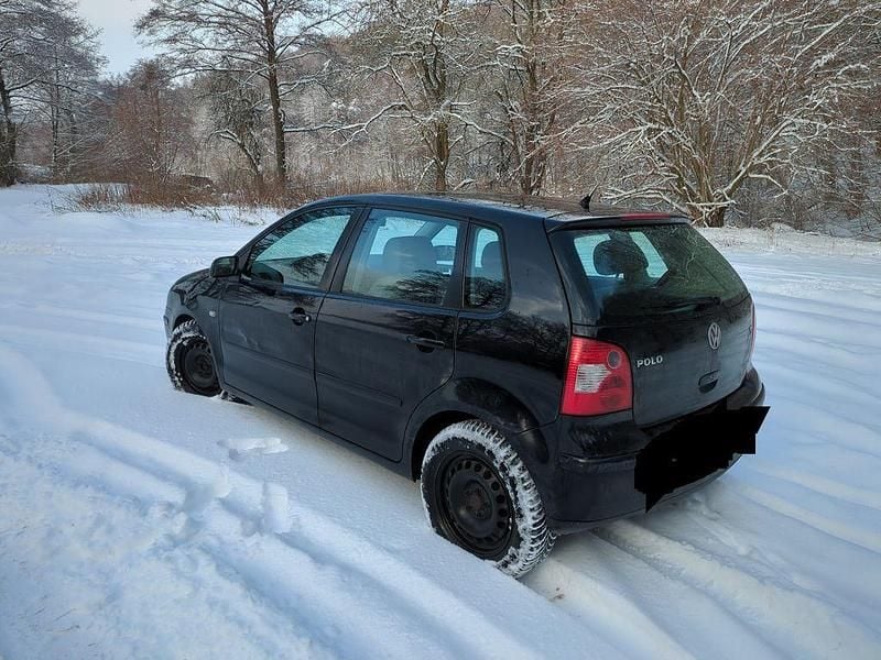 Gebraucht VW Polo 64 PS (47 kW) 2003 Schwarz Limousine
