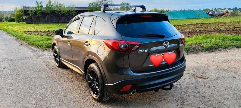 Gebraucht Mazda CX-5 150 PS (110 kW) 2016 Braun SUV