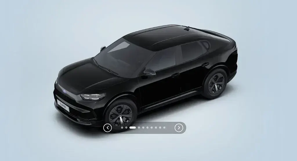 Neu Ford Capri 250 kW (340 PS) 2026 Schwarz SUV