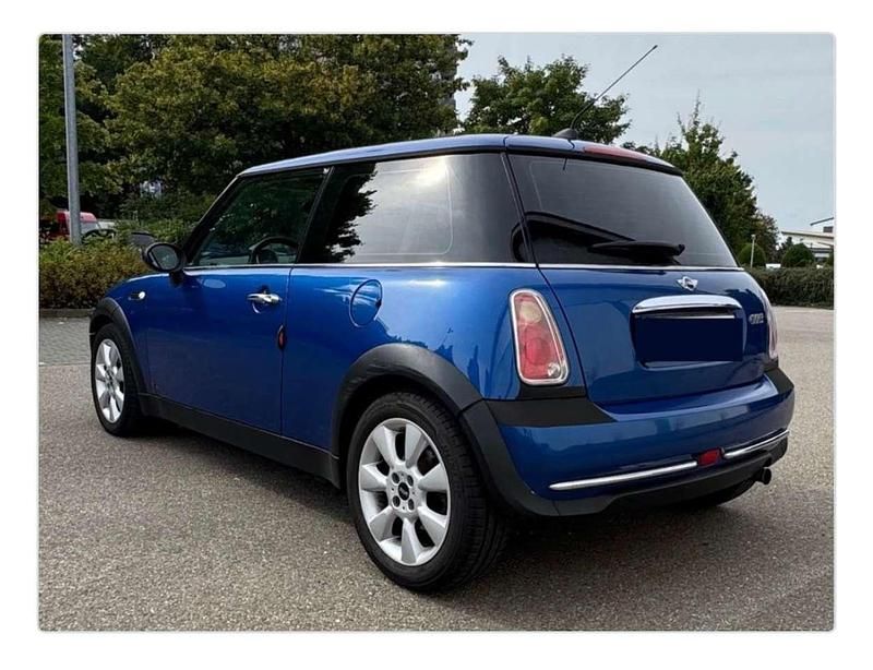 Gebraucht Mini ONE 90 PS (66 kW) 2006 Blau Kleinwagen
