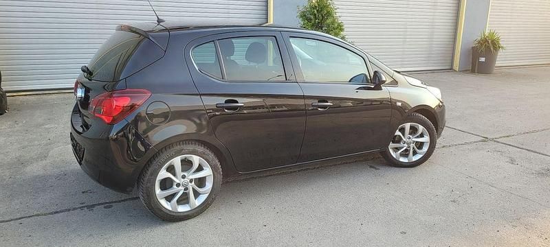 Gebraucht Opel Corsa 90 PS (66 kW) 2019 Schwarz Kleinwagen