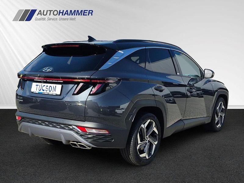Gebraucht Hyundai Tucson Prime 150 PS (110 kW) 2022 Grau SUV