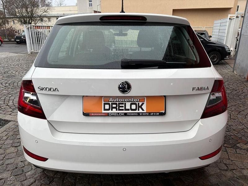 Gebraucht Skoda Fabia Style 110 PS (80 kW) 2019 Weiß Limousine