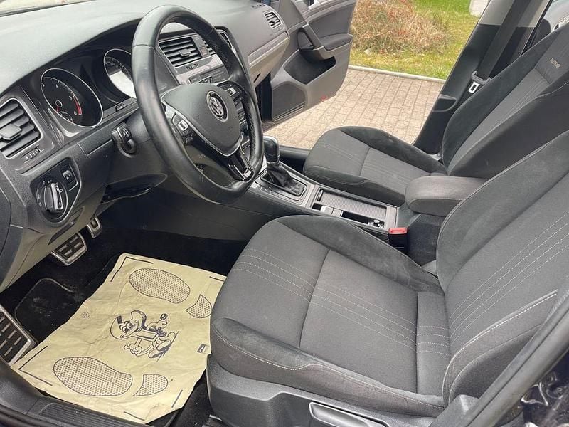 Gebraucht VW Golf VII 184 PS (135 kW) 2015 Blau Kombi