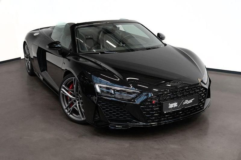 Gebraucht Audi R8 Spyder Performance 620 PS (456 kW) 2021 Schwarz Cabrio