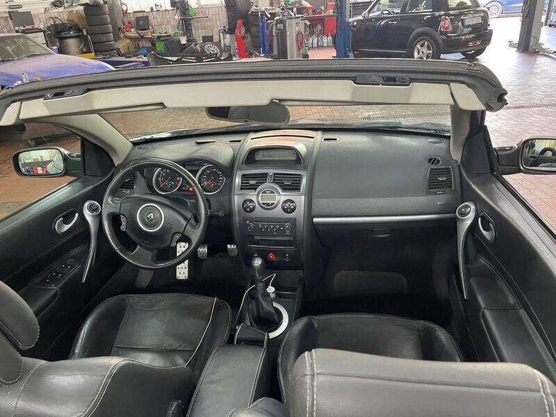 Schwarz Gebraucht 2008 Renault Mégane Cabriolet Exception Cabrio | 2.500 € (Guter Preis) - Bild 1/4