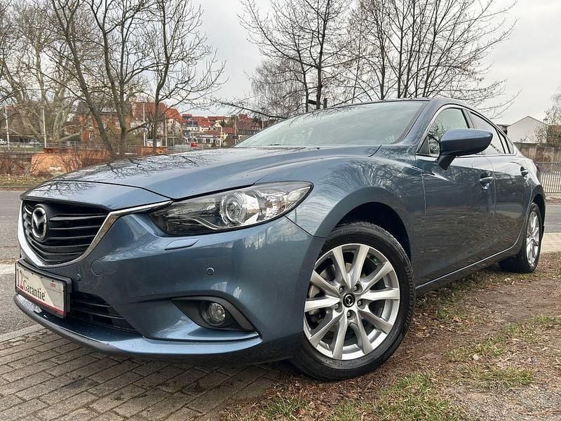Gebraucht Mazda 6 Center-Line 145 PS (106 kW) 2013 Blau Limousine