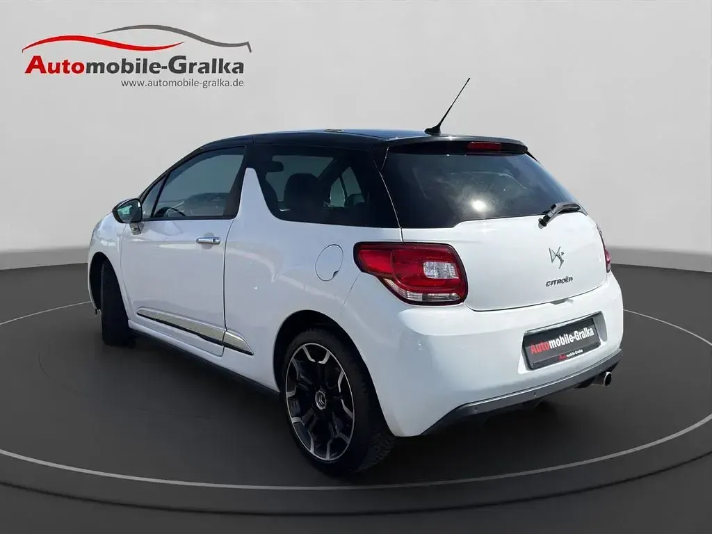 Brugt Citroën DS3 So Chic 120 HK (88 kW) 2013 Hvid Sedan