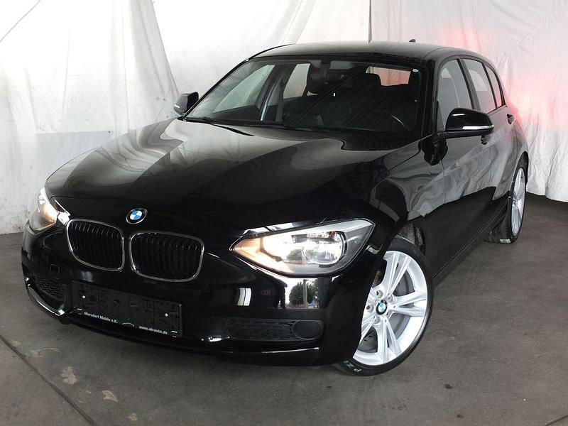 Gebraucht BMW 114 102 PS (75 kW) 2012 Schwarz Kleinwagen