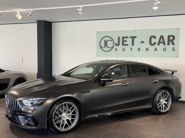 Designo graphitgrau magno Gebraucht 2020 Mercedes AMG GT 53 AMG Coupé | 76.900 € (Fairer Preis) - Bild 1/4