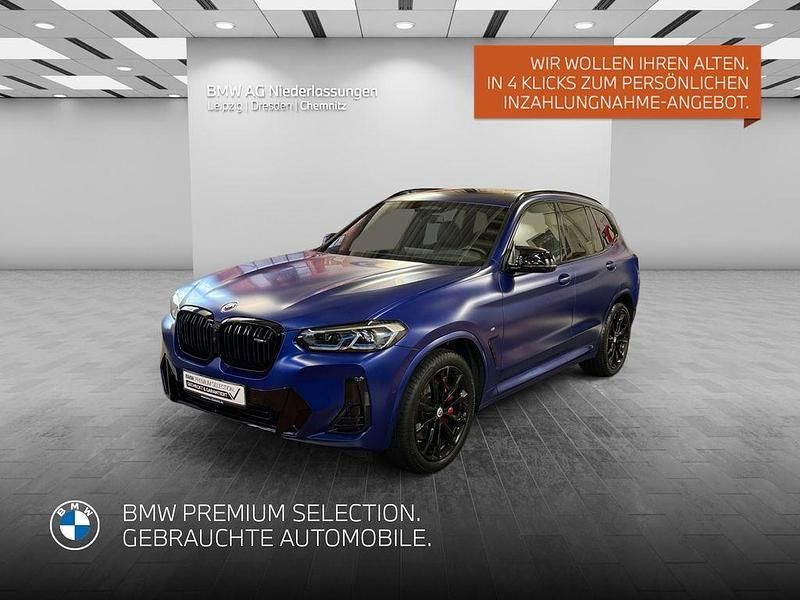 Gold Gebraucht 2022 BMW X3 M Sport SUV | 60.511 € (Teuer) - Bild 1/4
